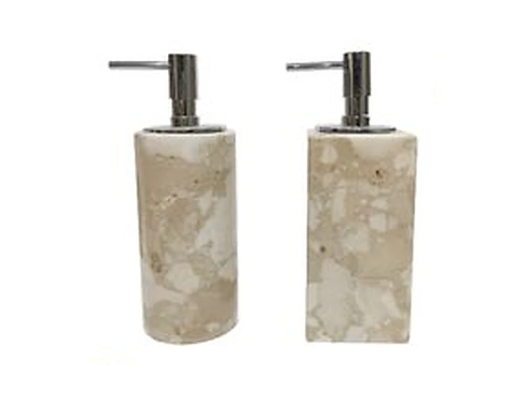 Caldera Travertine Bath Object