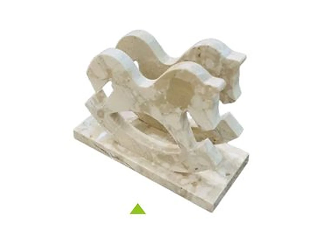 Meridian Travertine Bath Object