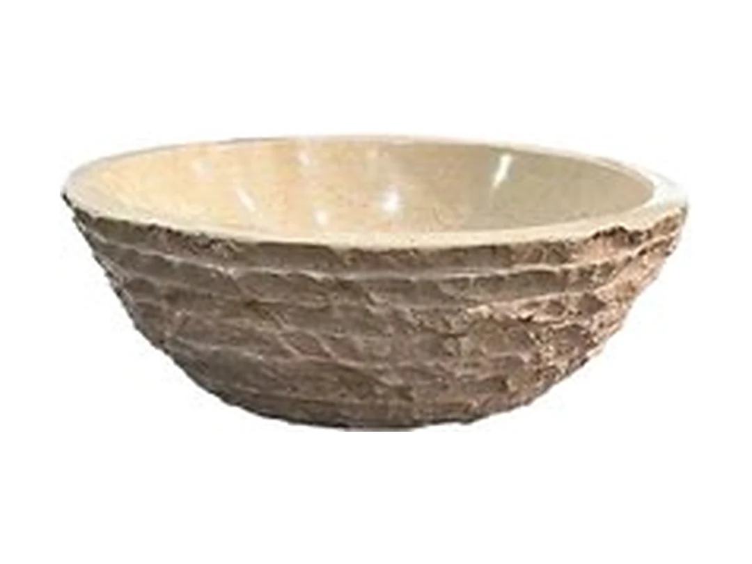 Tessera Crema Marfil Basin