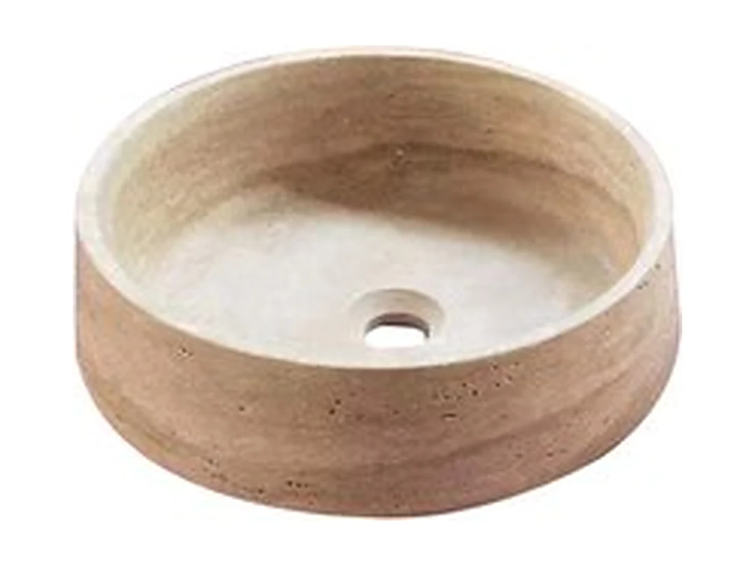 Lumen Travertine Basin