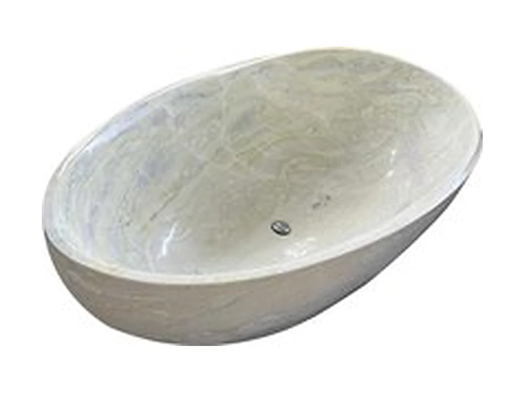 Aurelia Jade Green Cloud Bath