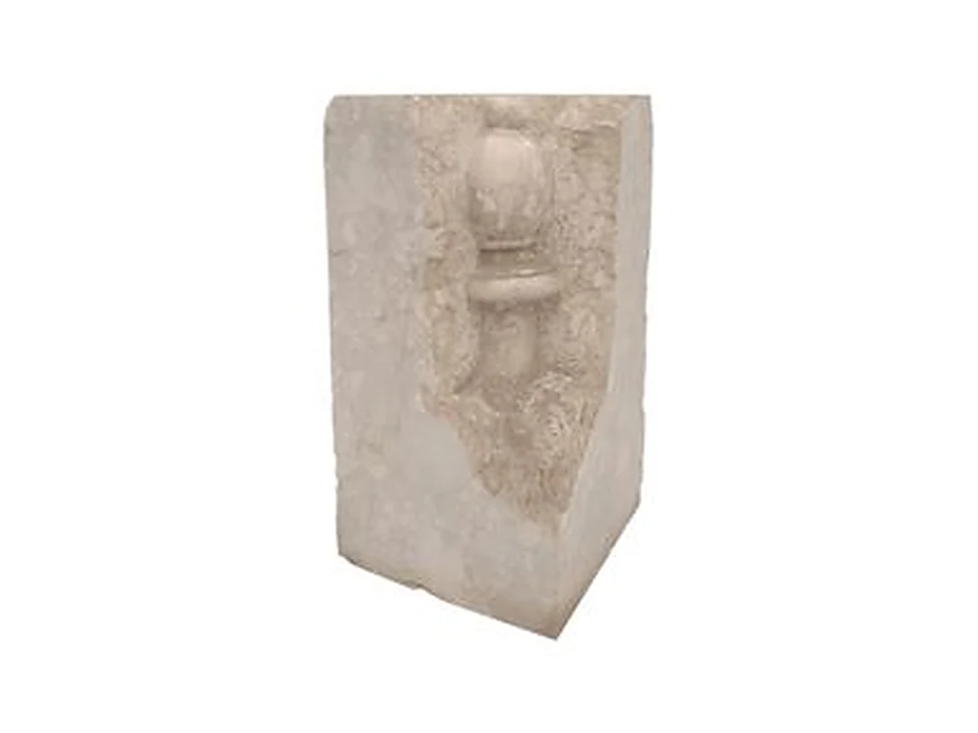 Aurelia Travertine Chess Set
