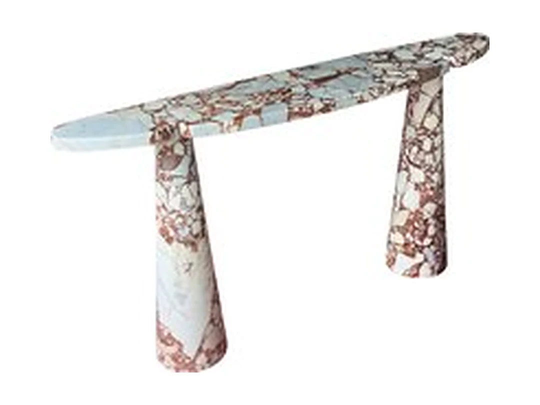 Strata Rosso Console