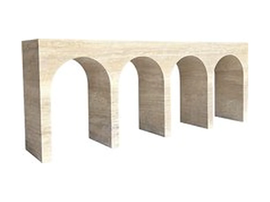 Riva Travertine Console