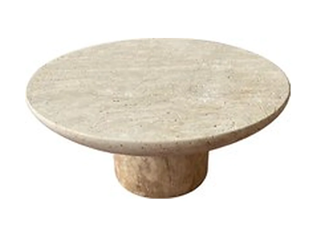 Riva Travertine Coffee Table