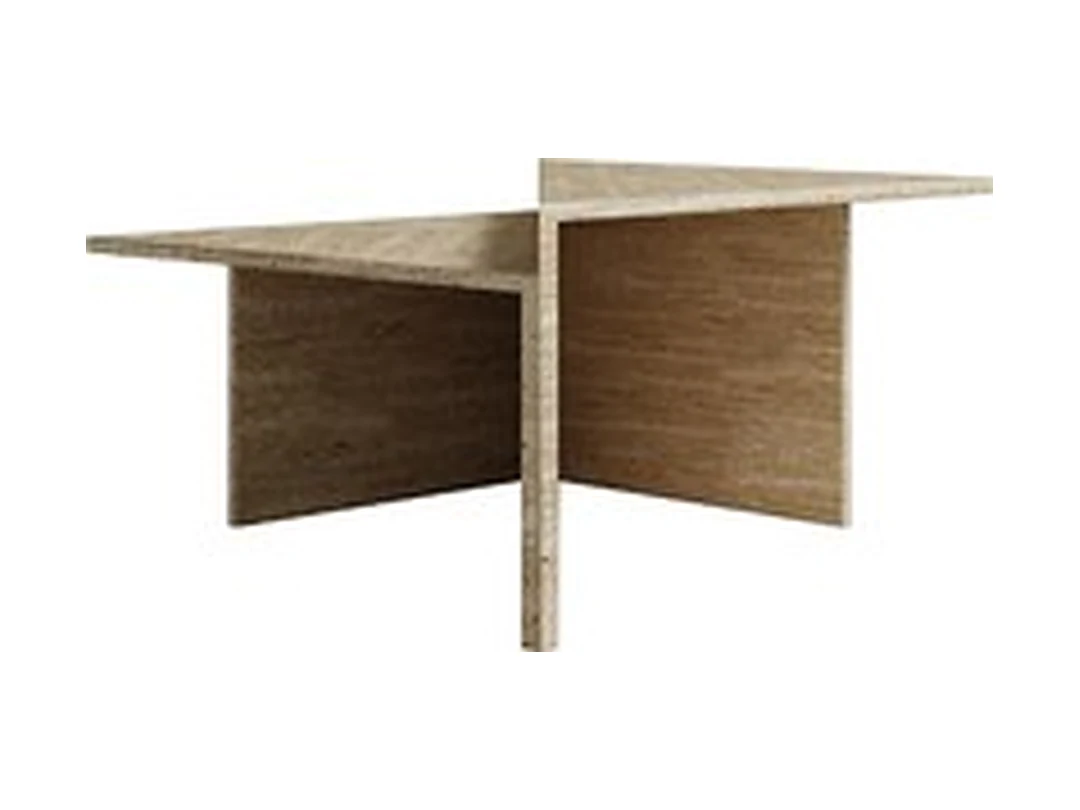 Alba Travertine Coffee Table