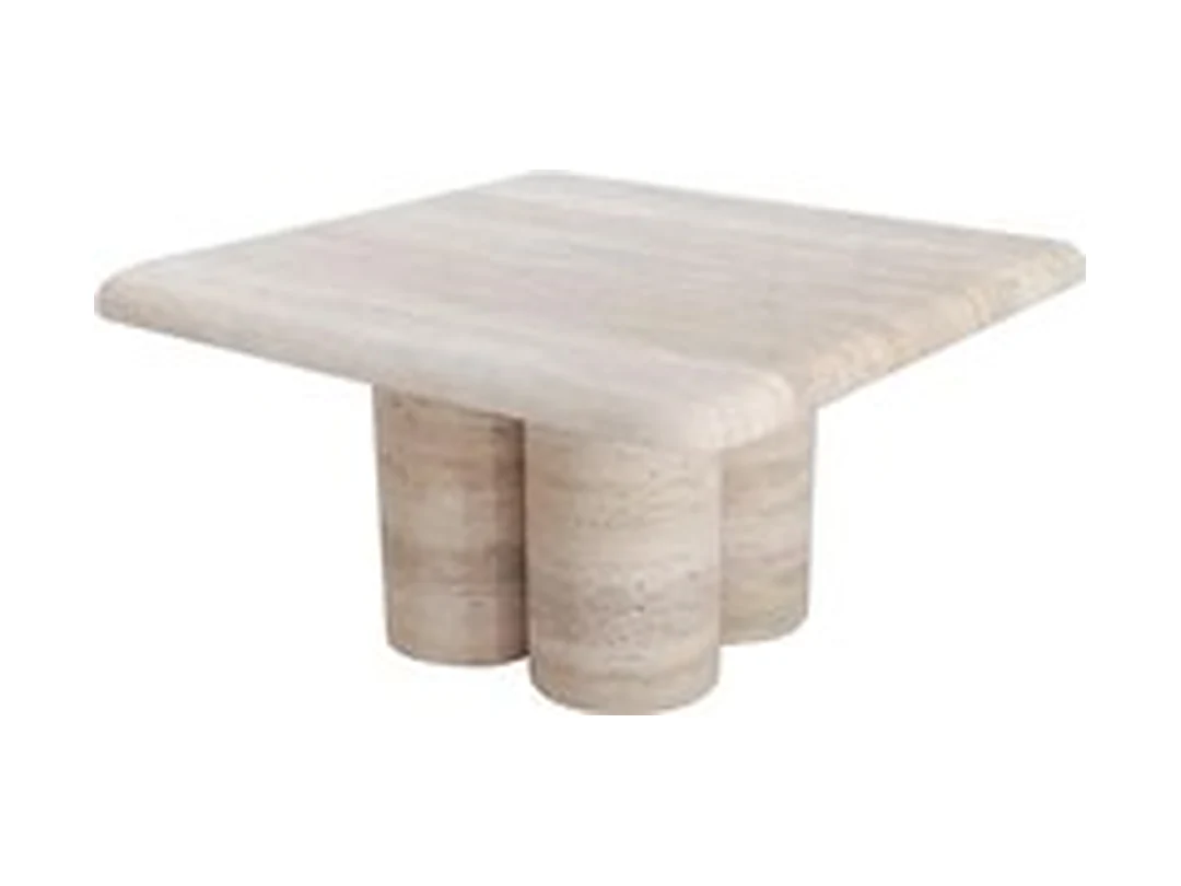 Bruma Travertine Coffee Table