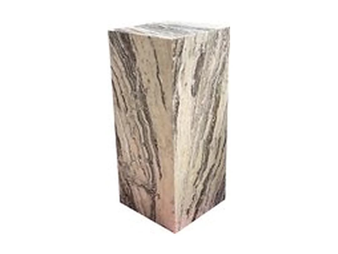 Strata Tiramisu Travertine Coffee Table