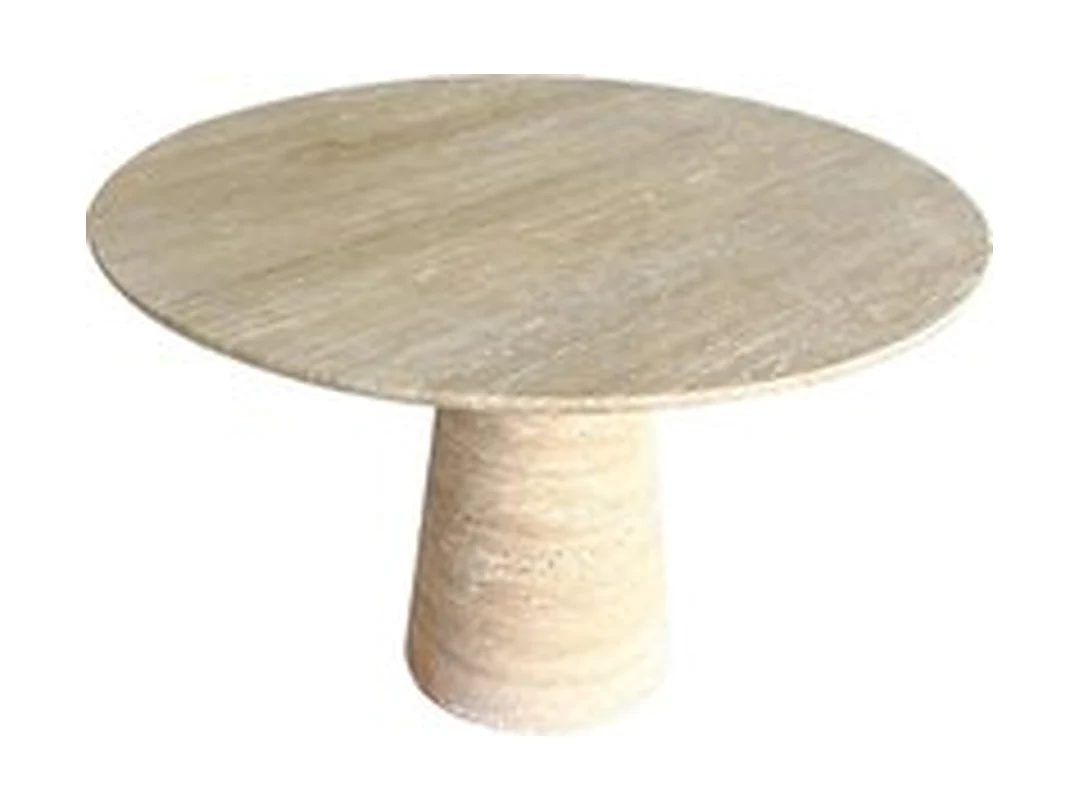 Arris Travertine Coffee Table II