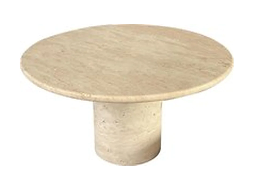 Riva Travertine Coffee Table II