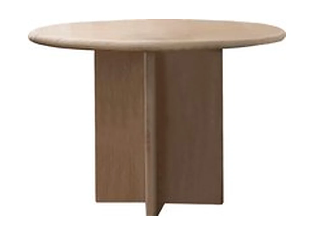 Plinth Travertine Coffee Table