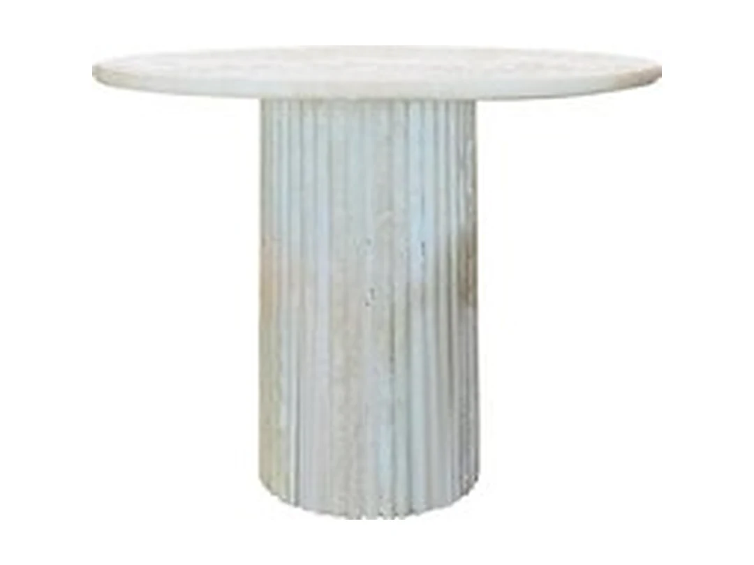 Riven Travertine Coffee Table