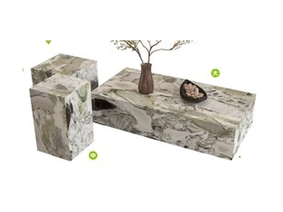 Ostia Cold Jade Coffee Table