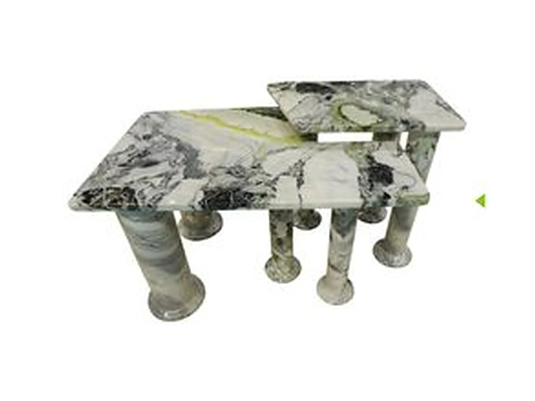 Verso Cold Jade Coffee Table
