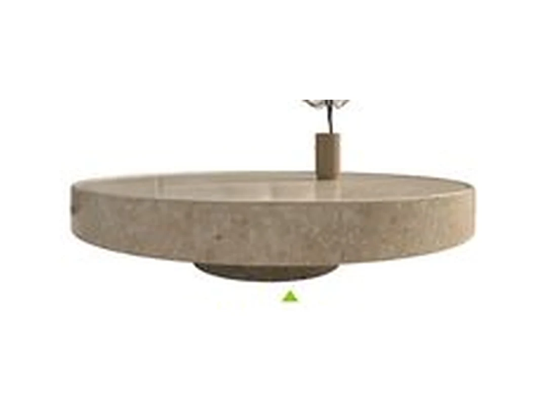 Alba Travertine Coffee Table II