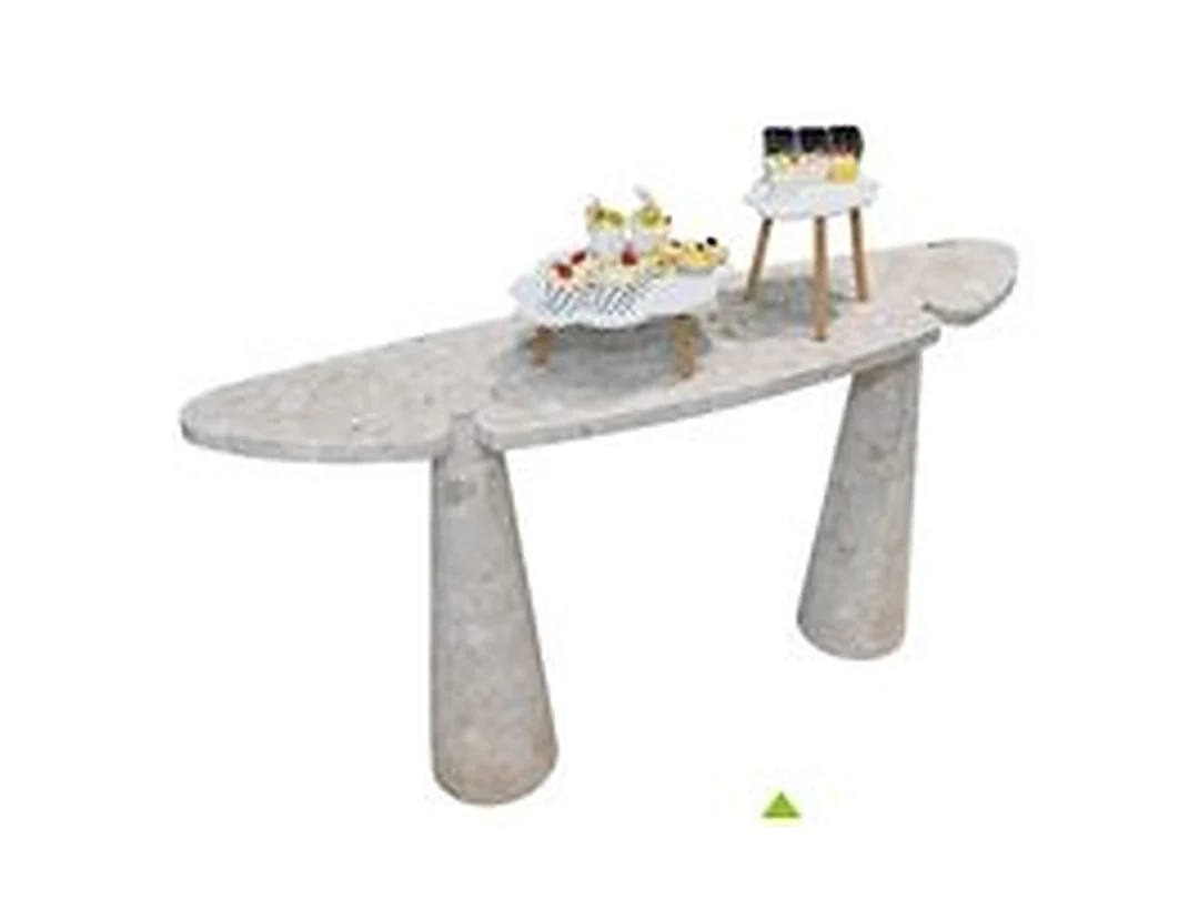 Bruma Travertine Coffee Table II
