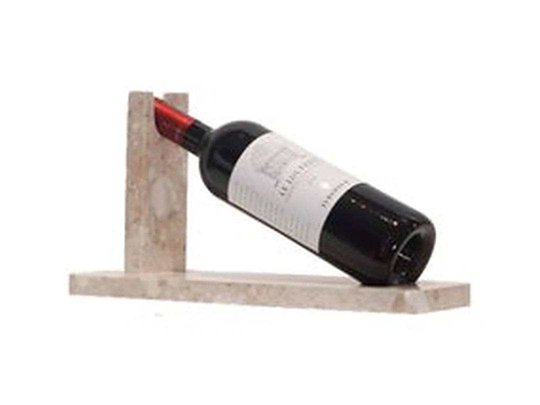Plinth Travertine Object