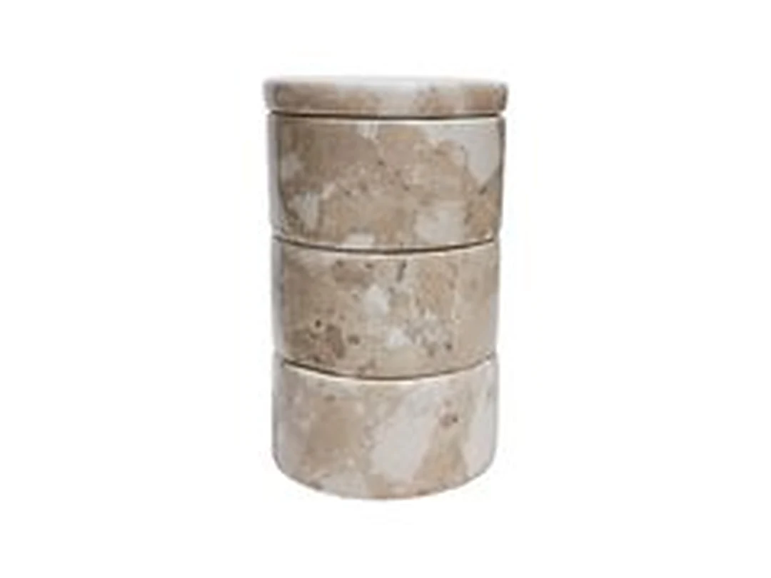 Sable Travertine Object