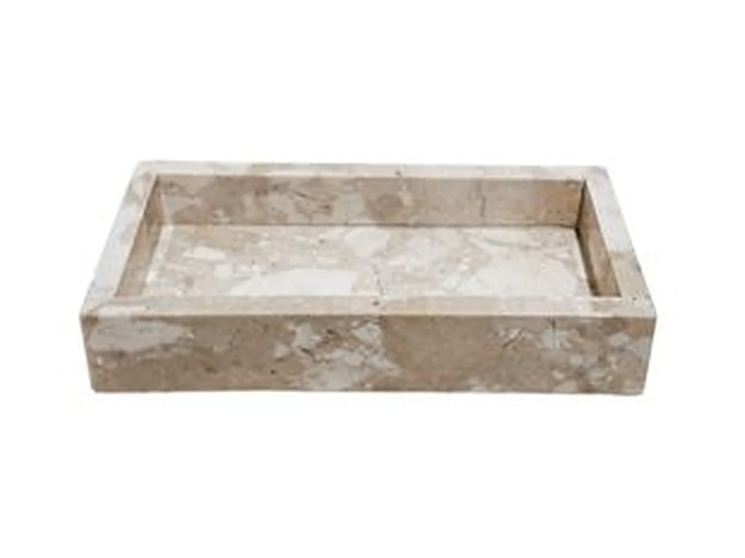 Serra Travertine Object