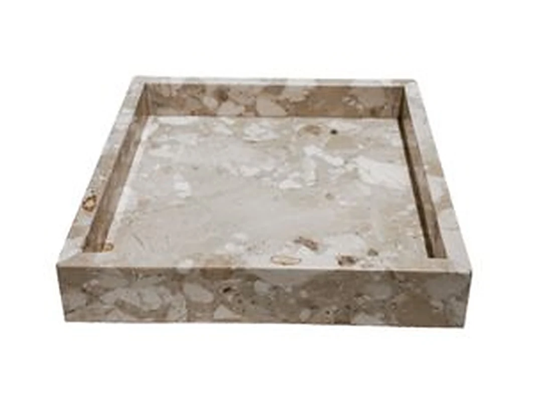 Tarn Travertine Object