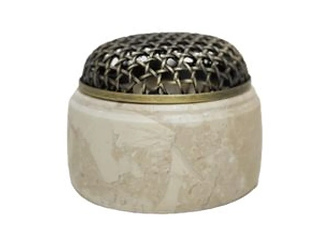 Alba Travertine Object