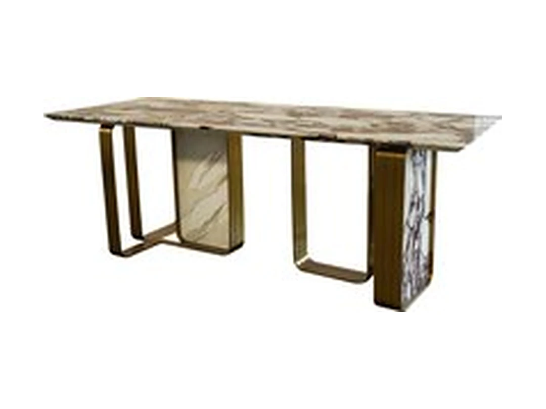 Orsa Calacatta Viola Dining Table