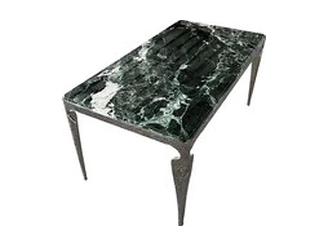 Plinth Verde Alpi Dining Table