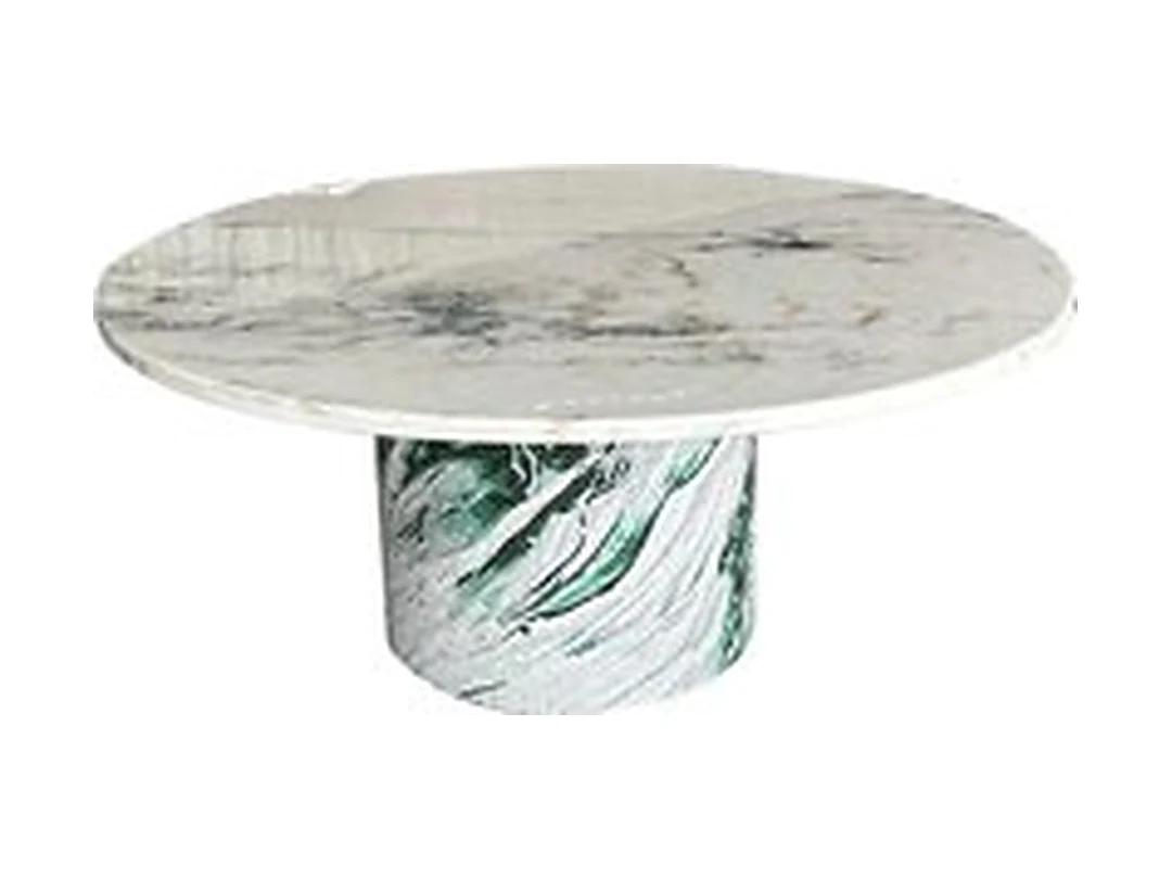 Corda Bianco Oro Dining Table