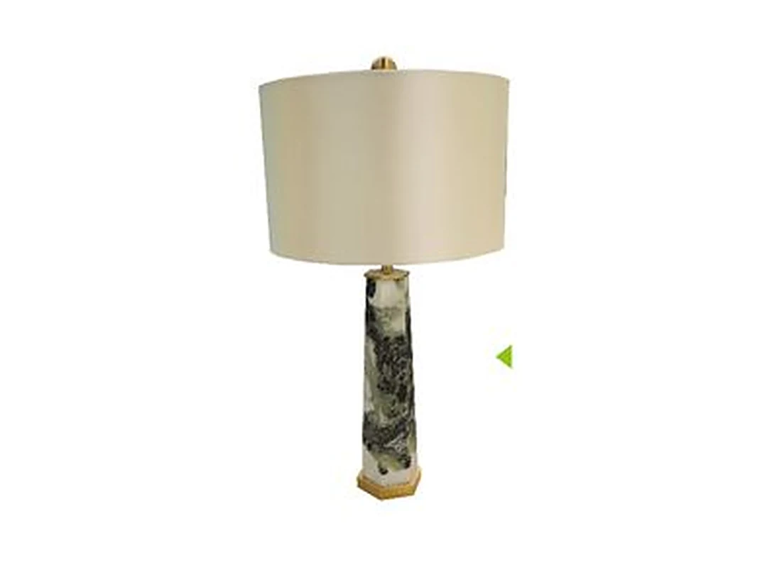 Strata Cold Jade Table Lamp