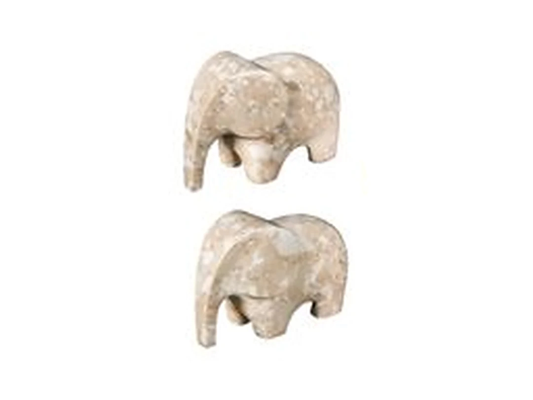 Sable Travertine Sculpture