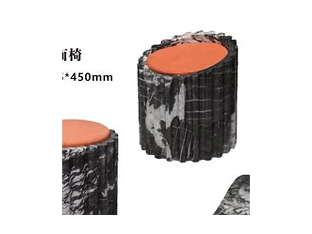 Aurelia Cold Jade Stool