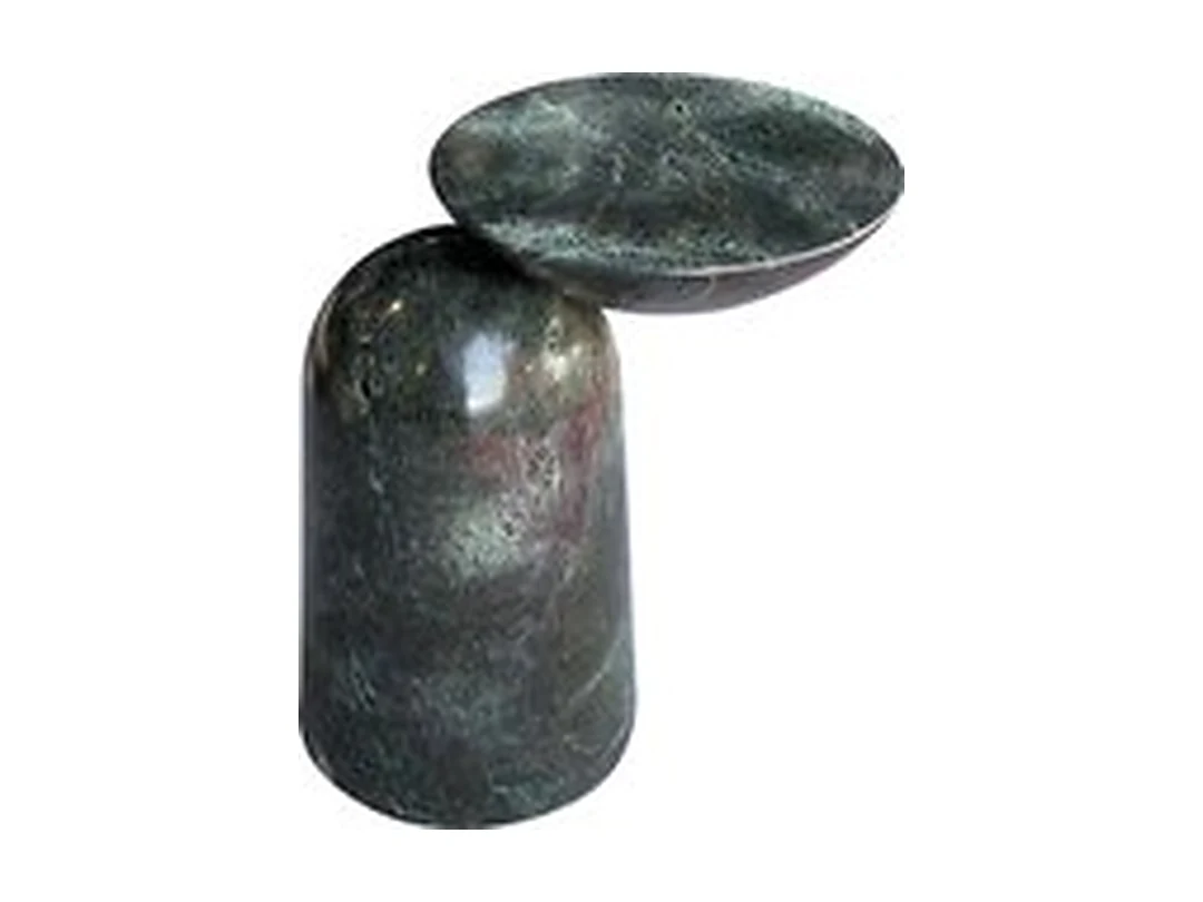 Strata Cat'eye Green Side Table