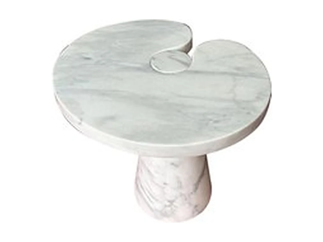 Verso Venato Carrara Side Table
