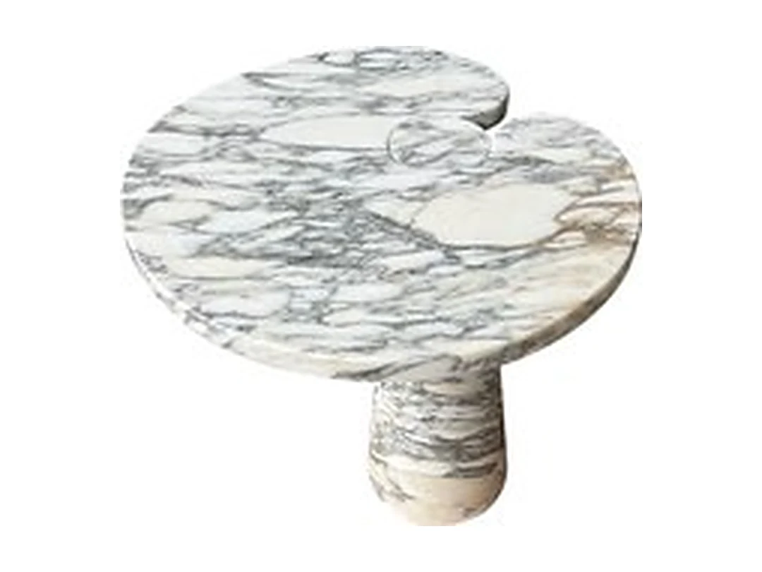 Alba Arabescato Side Table