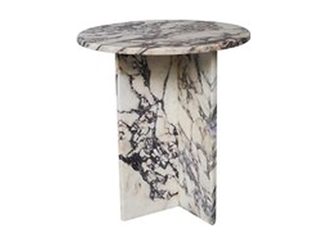 Lumen Calacatta Viola Side Table