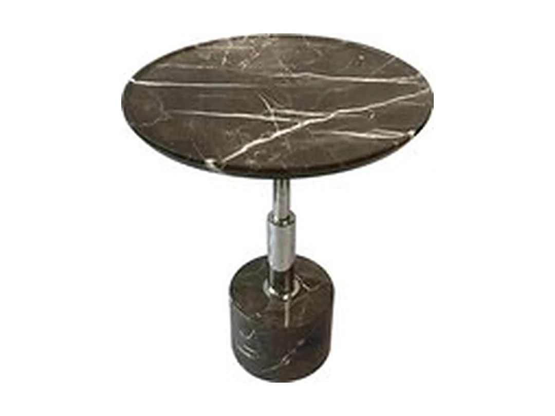 Caldera China Emperador Side Table
