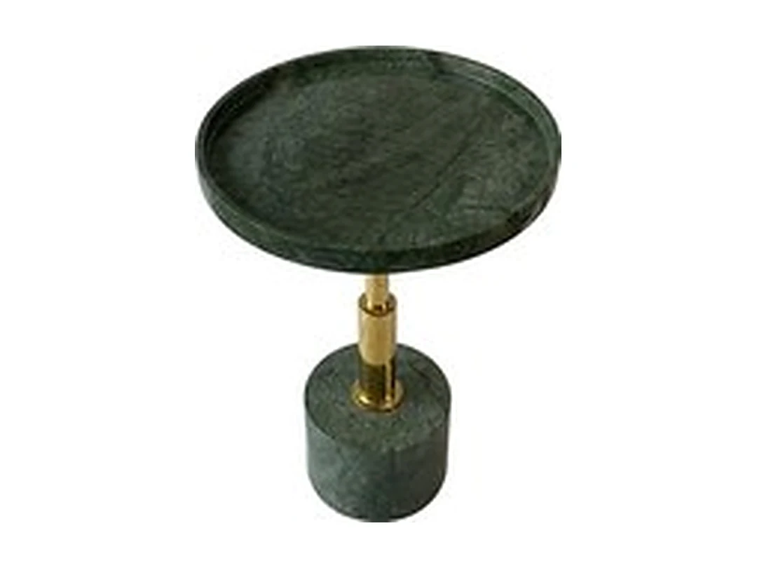 Solenne Indian Green Side Table