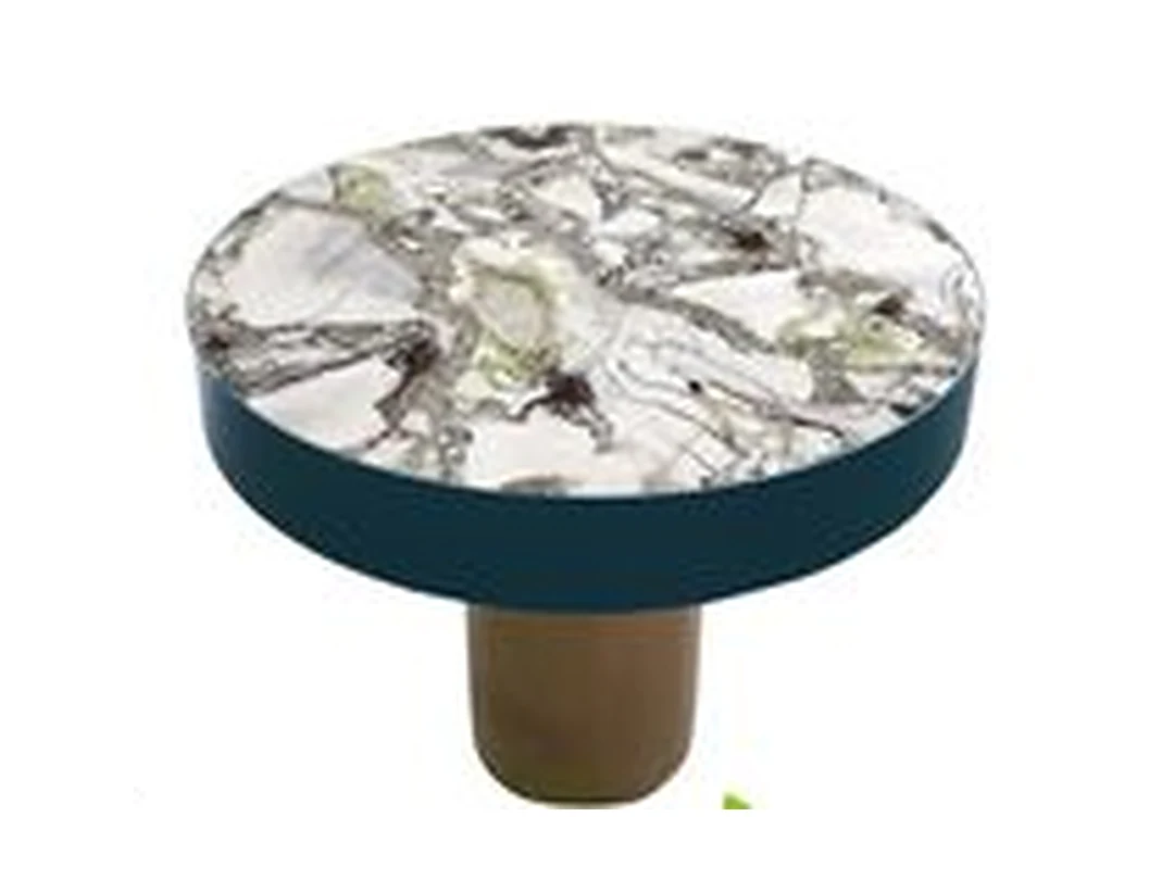 Terra Cold Jade Side Table