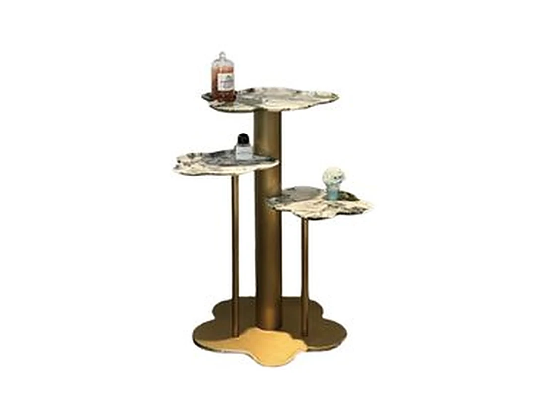Riva Cold Jade Side Table