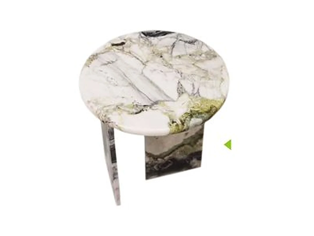 Vela Cold Jade Side Table