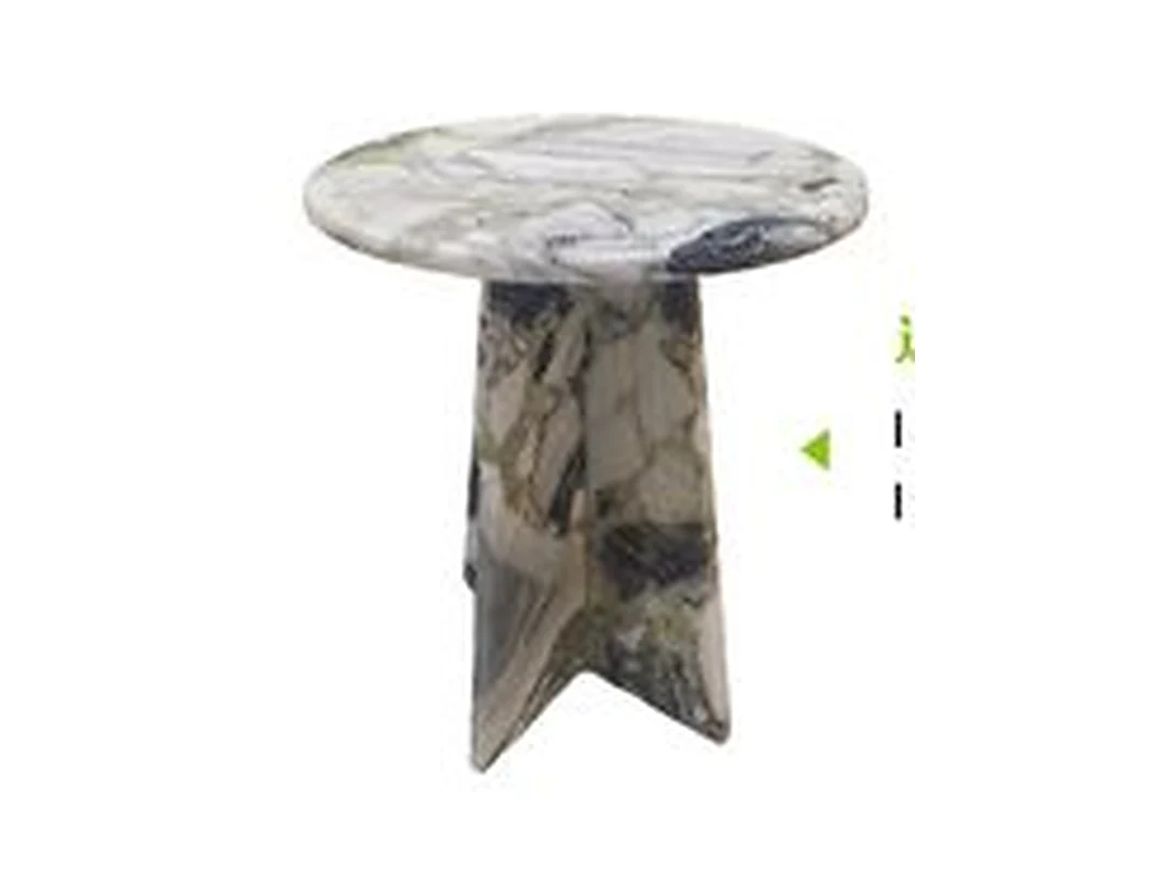Plinth Cold Jade Side Table