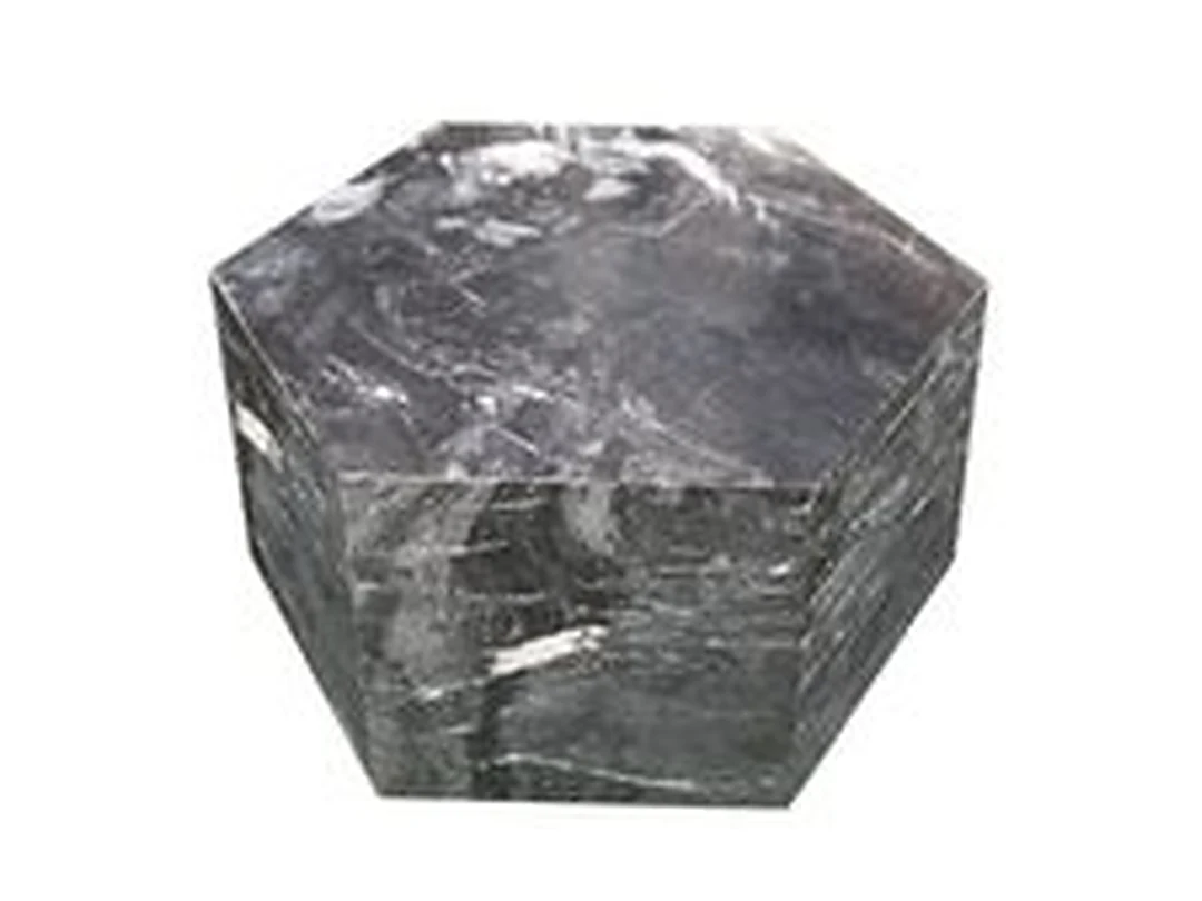 Sable Cold Jade Side Table