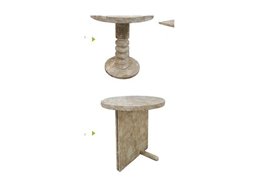 Duna Travertine Side Table II