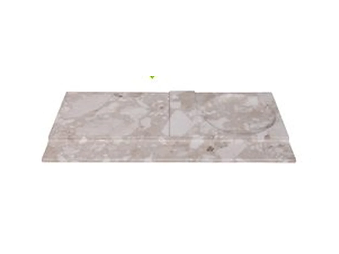 Lithos Travertine Tray
