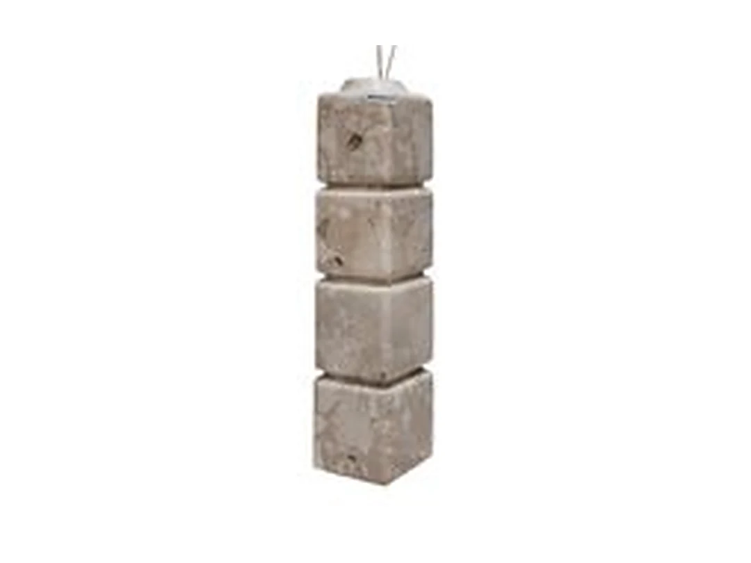 Lithos Travertine Vase