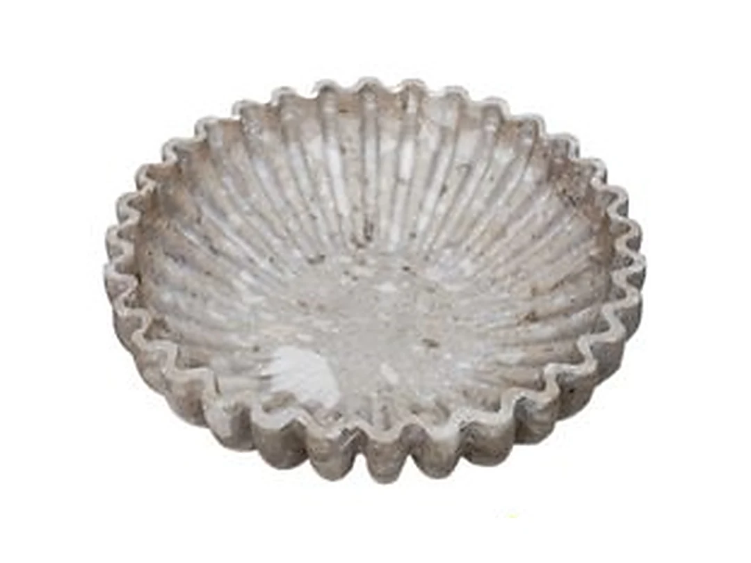 Cava Travertine Vase